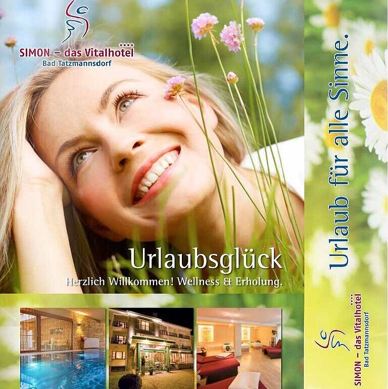 Urlaubsglück - Hotelprospekt