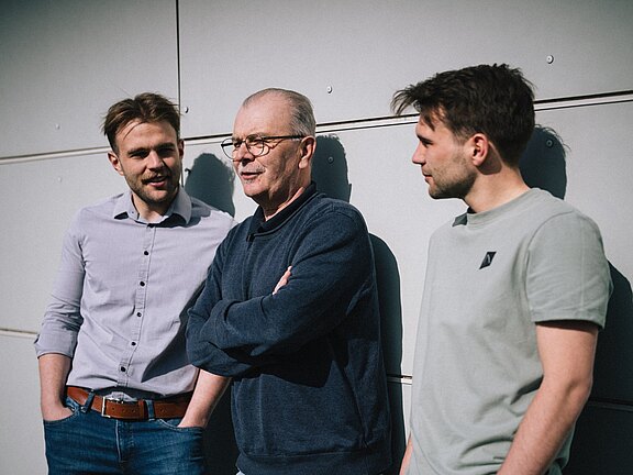 Zwei Brüder und ihr Vater – das Gastgeber-Team des Vitalhotels Simon in Bad Tatzmannsdorf