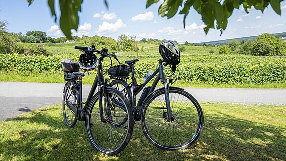 Radfahren inkl. E-Bikes