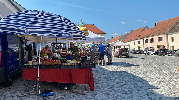 Bauernmarkt in Stadtschlaining 